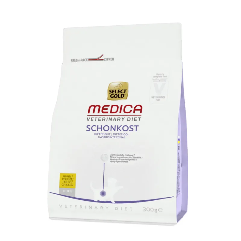 Neu Im Sortiment Select Gold Medica Schonkost Kitten 300 g